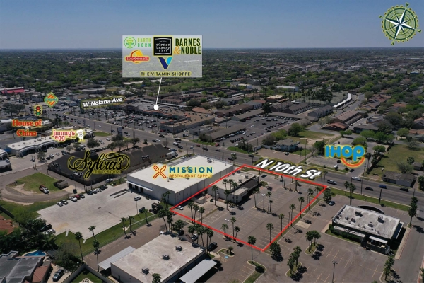 Listing Image #2 - Retail for lease at 4314 N. 10th Street, McAllen TX 78504