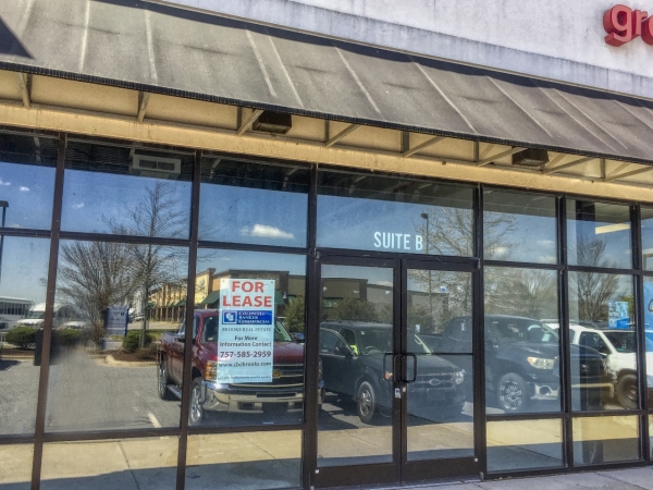 Listing Image #1 - Retail for lease at 101 Commercial Blvd, Elizabeth City NC 27909