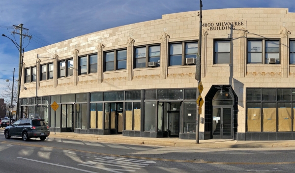 Listing Image #1 - Retail for lease at 5338 W Lawrence Ave, Chicago IL 60630