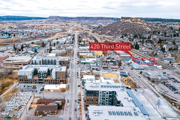 Listing Image #1 - Retail for lease at 420 Third Street, Castle Rock CO 80104