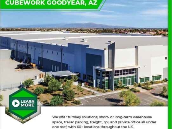 Listing Image #1 - Industrial for lease at 575 S 143rd Avenue, Goodyear AZ 85338