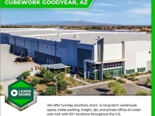 Industrial property for lease in Goodyear, AZ