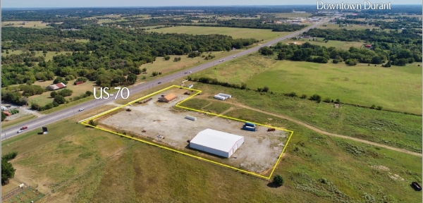 Listing Image #1 - Industrial for lease at 7542 US 70 - Shop, Mead OK 73449