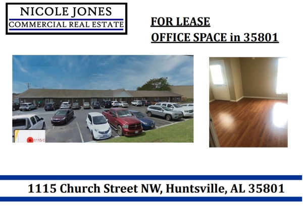 Listing Image #1 - Office for lease at 1115 Church Street NW, Huntsville AL 35801