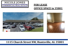 Office property for lease in Huntsville, AL
