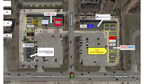 Listing Image #2 - Retail for lease at 1343 N Telegraph, Monroe MI 48162