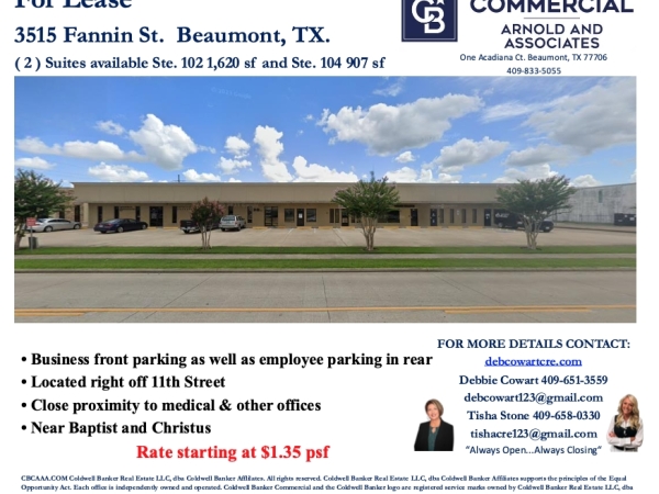 Listing Image #1 - Office for lease at 3515 Fannin, Beaumont TX 77702