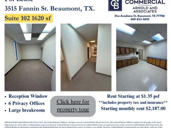 Listing Image #3 - Office for lease at 3515 Fannin St, Beaumont TX 77702