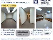 Listing Image #3 - Office for lease at 3515 Fannin St, Beaumont TX 77702