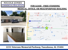 Office property for lease in Tuscaloosa, AL