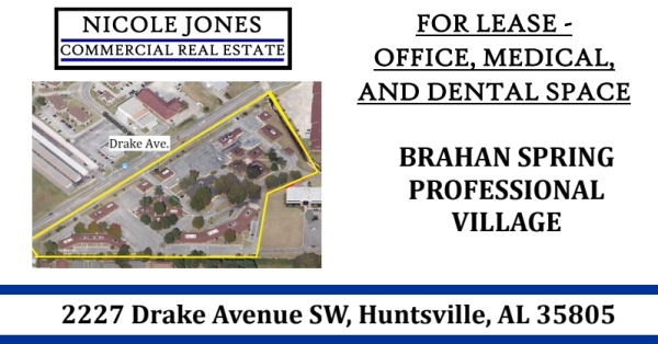 Listing Image #1 - Multi-Use for lease at 2227 Drake Avenue SW, Huntsville AL 35805