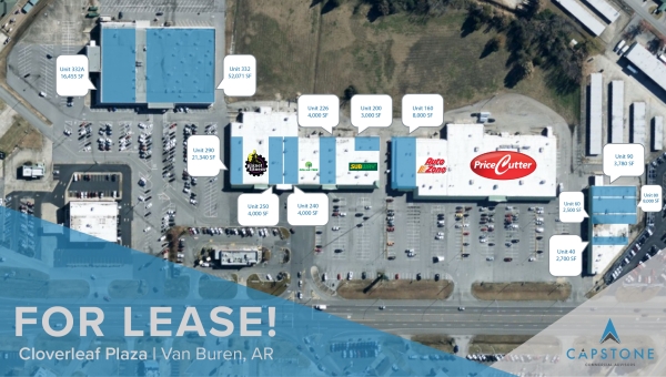 Listing Image #1 - Retail for lease at 2912 Alma Highway, Van Buren AR 72956