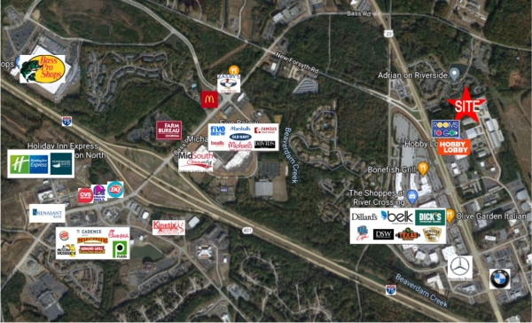 Listing Image #1 - Industrial for lease at 330 Corporate Parkway, Macon GA 31210