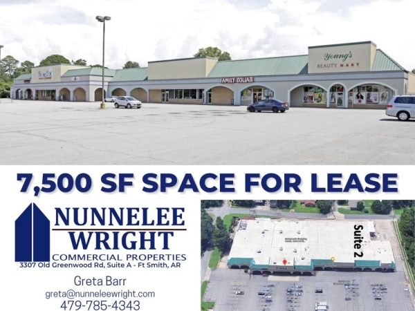 Listing Image #1 - Retail for lease at 4000 North O St, Fort Smith AR 72904 Listing Image #1 - Retail for lease at 4000 North O St, Fort Smith AR 72904