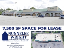 Retail property for lease in Fort Smith, AR