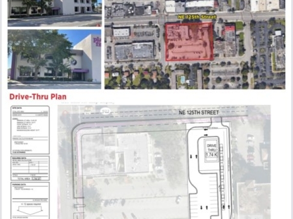 Listing Image #1 - Land for lease at 900 Drive Thru, Miami Shores FL 33161