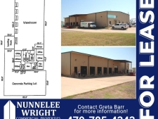 Industrial property for lease in Van Buren, AR