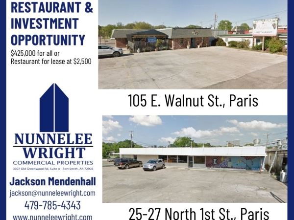 Listing Image #1 - Retail for lease at 105 E Walnut St, Paris AR 72855