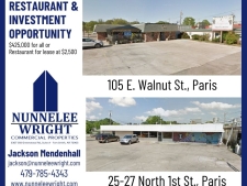 Retail property for lease in Paris, AR