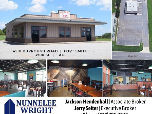 Listing Image #1 - Retail for lease at 4501 Burrough Road, Fort Smith AR 72916