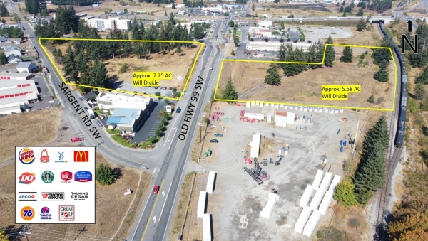 Listing Image #1 - Land for lease at 19843 Old Hwy 99 SW, Rochester WA 98579