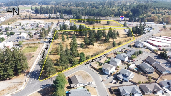 Listing Image #2 - Land for lease at 19843 Old Hwy 99 SW, Rochester WA 98579
