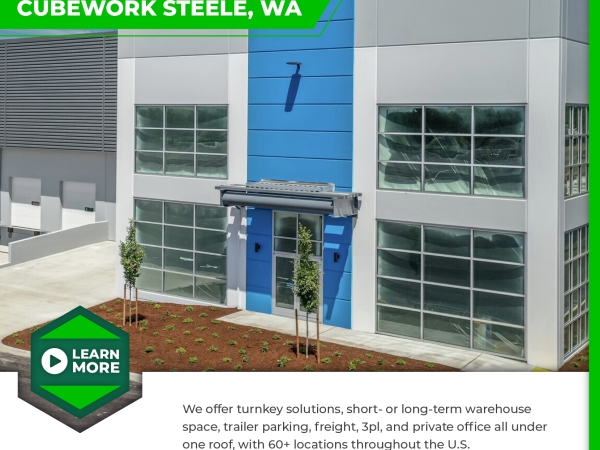 Listing Image #1 - Industrial for lease at 12005 Steele Street, Tacoma WA 98444