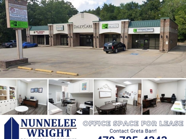 Listing Image #1 - Office for lease at 3401 Rogers Ave, Suite D&E, Fort Smith AR 72903