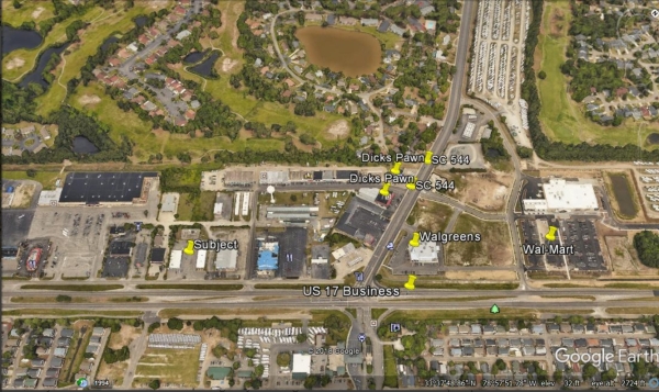 Listing Image #1 - Retail for lease at 1908 US-17 Business - Platt Plaza, Surfside Beach SC 29575