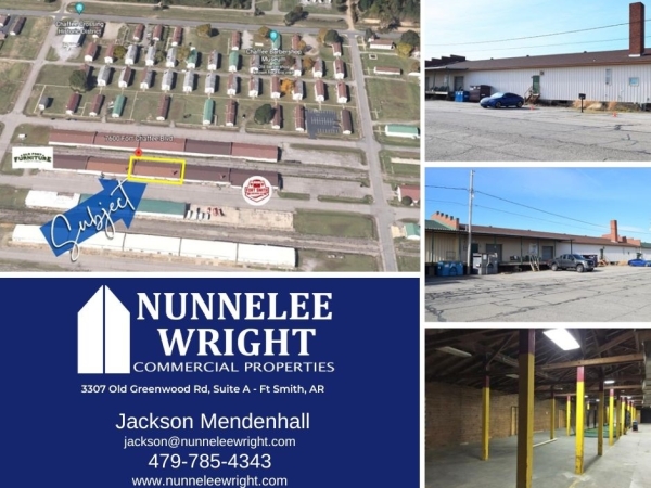 Listing Image #1 - Office for lease at 7600 Fort Chaffee Blvd, Fort Smith AR 72903