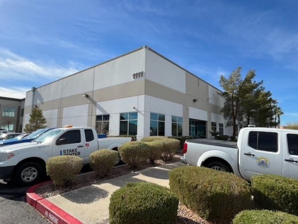 Listing Image #1 - Industrial for lease at 1111 Mary Crest #A, Henderson NV 89074