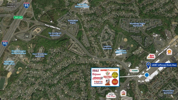 Listing Image #2 - Retail for lease at 14087 Richmond Highway, Suite 125, Woodbridge VA 22191