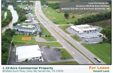 Land property for lease in Sevierville, TN