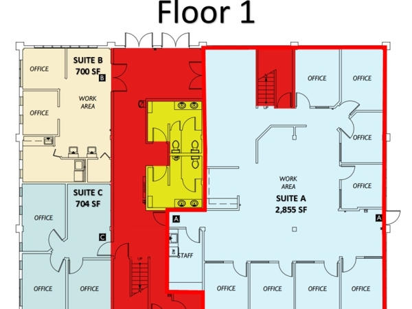 Listing Image #3 - Office for lease at 3905 Martin Way E, Olympia WA 98506