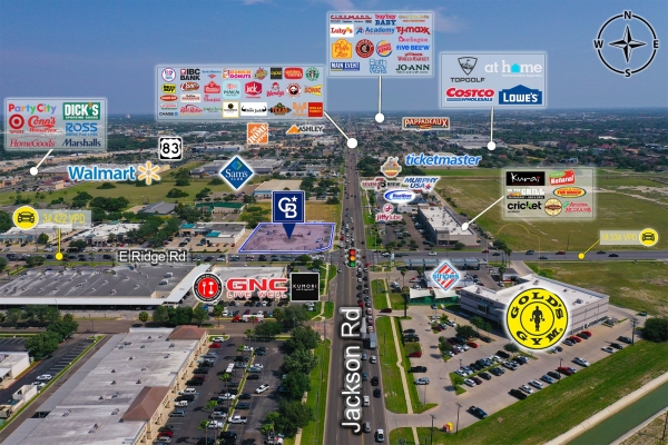 Listing Image #2 - Retail for lease at 1409 E. Ridge Road, Ste D, McAllen TX 78501