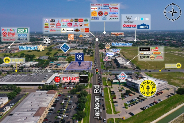 Listing Image #3 - Retail for lease at 1409 E. Ridge Road, Ste D, McAllen TX 78501