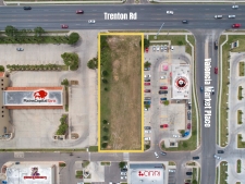 Listing Image #2 - Land for lease at 1100 W. Trenton Rd, McAllen TX 78504