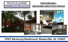 Listing Image #1 - Office for lease at 2905 Westcorp Boulevard, Huntsville AL 35805