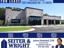 Retail for lease in Fort Smith, AR