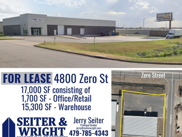 Listing Image #1 - Industrial for lease at 4800 Zero Street, Fort Smith AR 72903