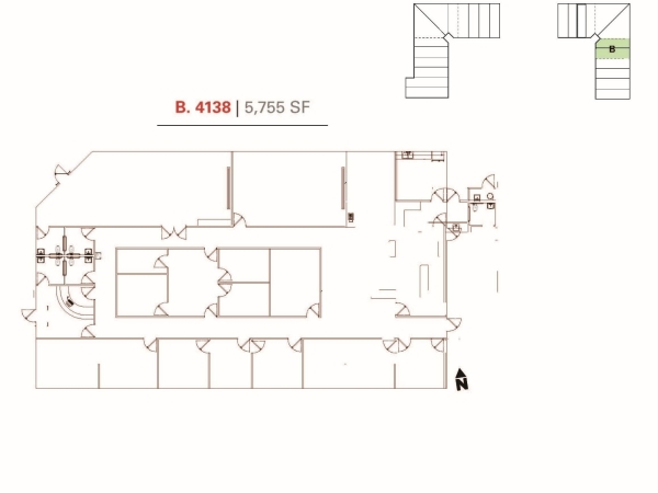 Listing Image #3 - Office for lease at 4138 Crosspoint Blvd, Edinburg TX 78539