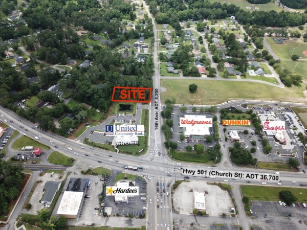 Listing Image #2 - Land for lease at TBD 16th Ave, Conway SC 29526
