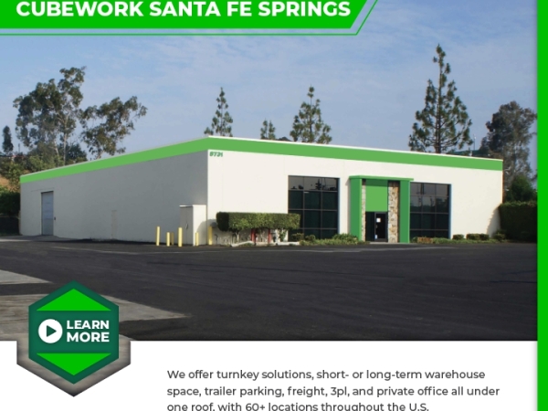 Listing Image #1 - Industrial for lease at 8741 Pioneer Blvrd,, Santa Fe Springs CA 90670