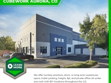 Industrial property for lease in Aurora, CO