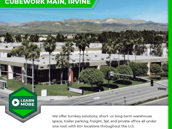 Listing Image #1 - Industrial for lease at 2323 Main Street, Irvine CA 92614