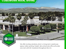 Industrial property for lease in Irvine, CA