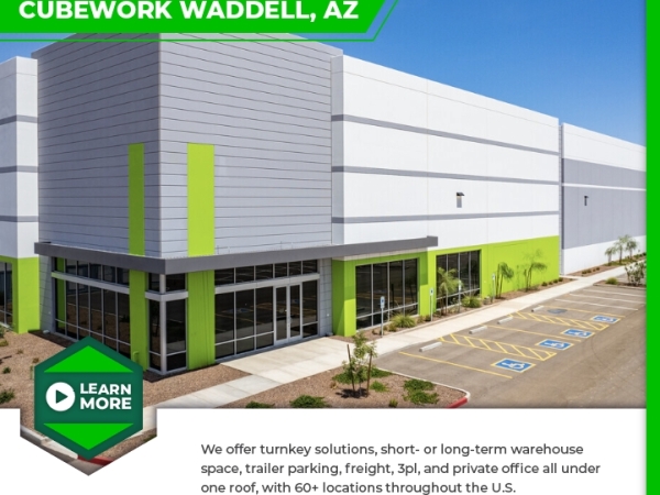 Listing Image #1 - Industrial for lease at 6801 N Cotton Lane, Waddell AZ 85355