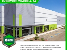 Industrial property for lease in Waddell, AZ