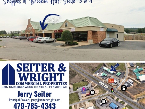 Listing Image #1 - Retail for lease at 9220 HWY 71S, Suite 3, Fort Smith AR 72908