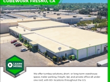 Industrial property for lease in Fresno, CA